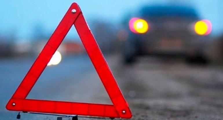 Cəlilabadda yol qəzası- Ölən və xəsarət alanlar var