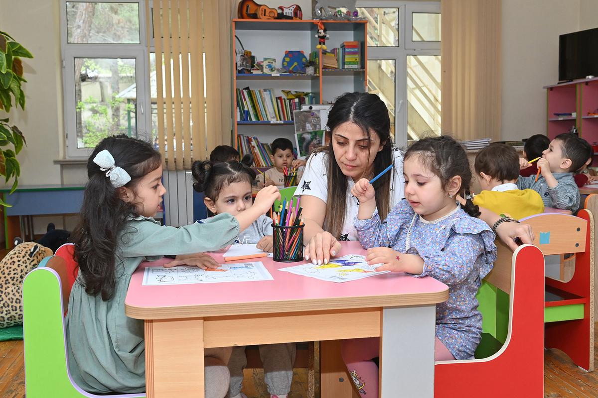 2026-cı ilin sonunadək 17 min bağça müəllimi sertifikasiyaya cəlb ediləcək