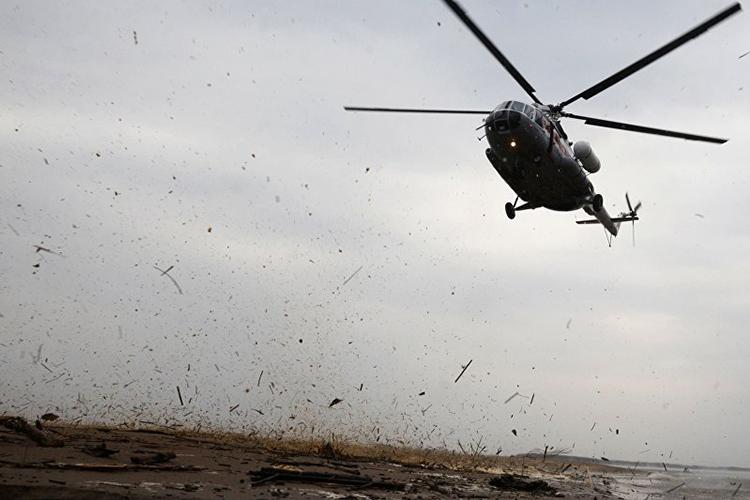 İranda SEPAH-ın təlim helikoperi qəzaya uğradı