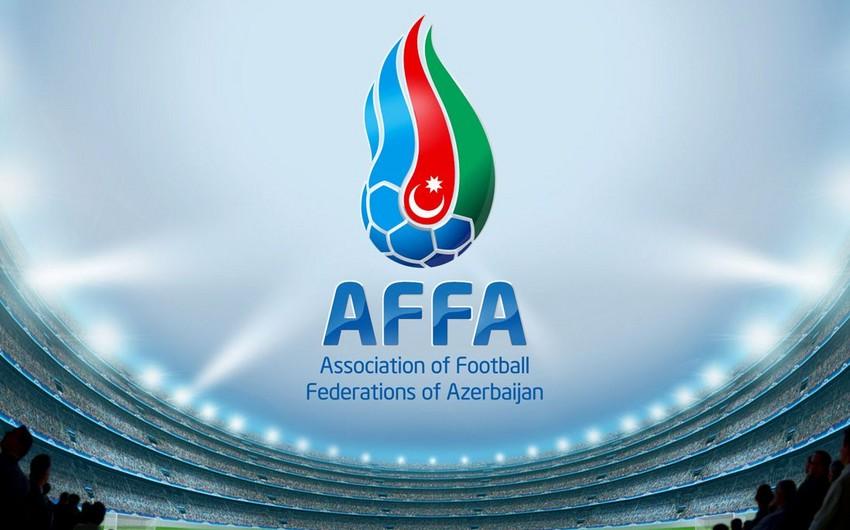 Azərbaycan klubunun rəsmisi 5 oyunluq cəzalandırıldı
