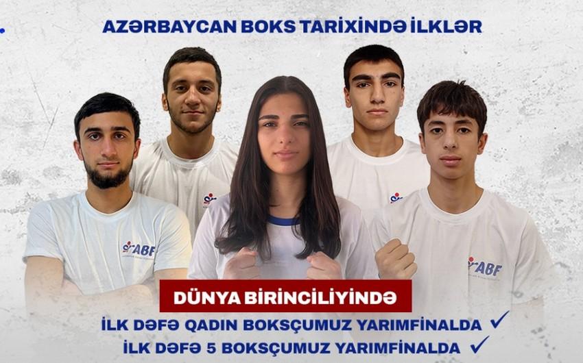 Azərbaycanın gənc boksçulardan ibarət millisi tarixi uğura imza atdı Azərbaycanın gənc boksçulardan ibarət millisi tarixi uğura imza atdı