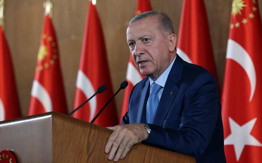 “İndi fikir ayrılıqlarını kənara qoymaq lazımdır" - Ərdoğan