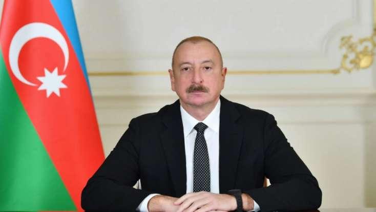 Prezident sammit iştirakçılarına müraciət ünvanladı Prezident sammit iştirakçılarına müraciət ünvanladı