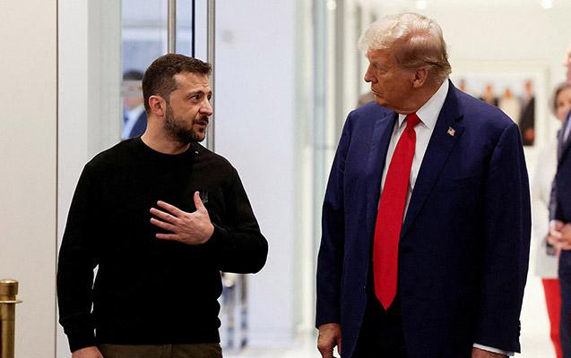 Zelenski Trampa zəng etdi: "Bu barədə razılığa gəldik”