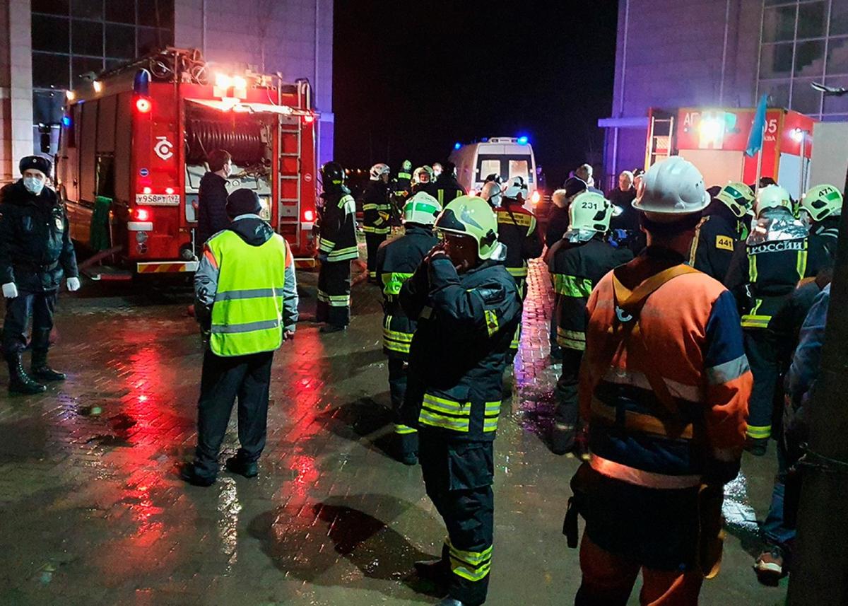 Gürcüstanda qocalar evində yanğın - ÖLƏNLƏR VAR Gürcüstanda qocalar evində yanğın - ÖLƏNLƏR VAR