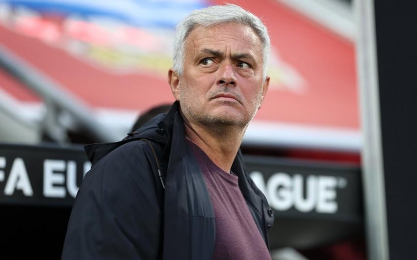 TFF Joze Mourinyonu cəzalandırdı TFF Joze Mourinyonu cəzalandırdı