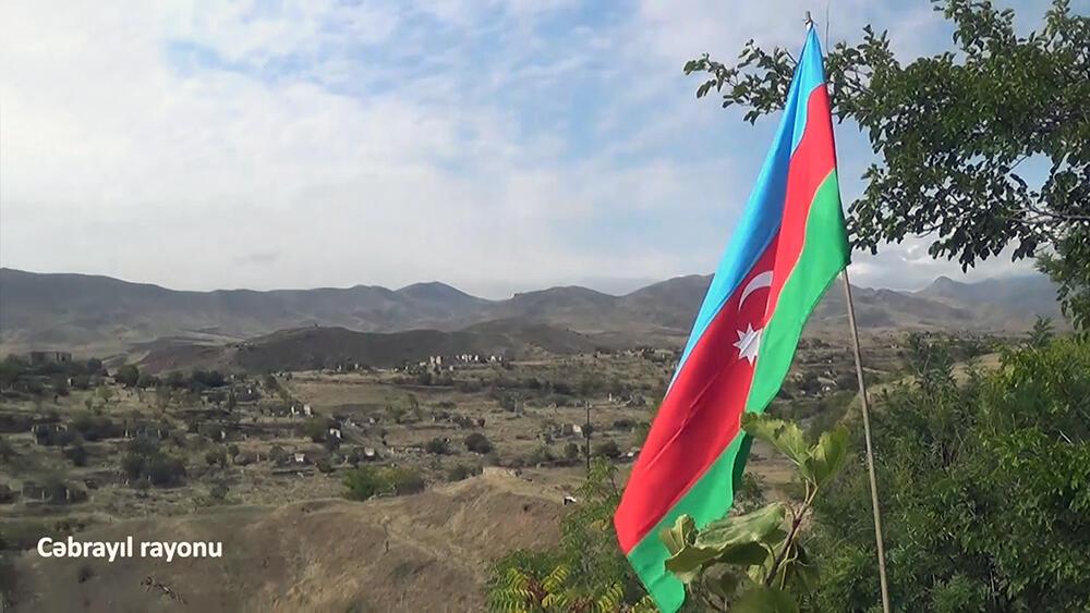 Cəbrayıl şəhərində Zəfər Günü qeyd olundu Cəbrayıl şəhərində Zəfər Günü qeyd olundu