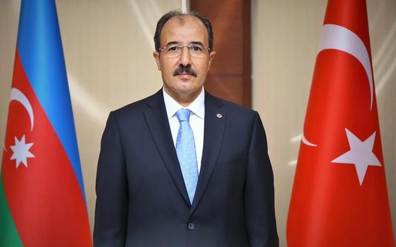 Türkiyə səfiri Azərbaycanı TƏBRİK ETDİ Türkiyə səfiri Azərbaycanı TƏBRİK ETDİ
