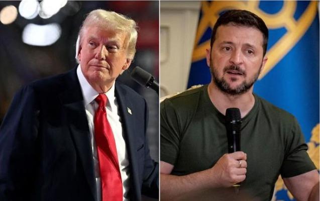 Zelenskidən Trampın vədlərinə REAKSİYA: "Bu, Ukrayna üçün itkidir" Zelenskidən Trampın vədlərinə REAKSİYA: "Bu, Ukrayna üçün itkidir"