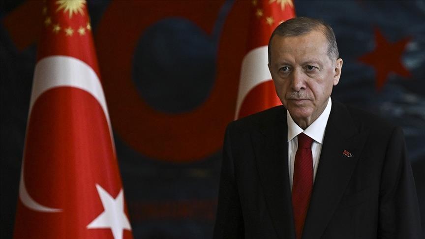 Ərdoğan Bayraq Günü münasibətilə Azərbaycanı TƏBRİK ETDİ Ərdoğan Bayraq Günü münasibətilə Azərbaycanı TƏBRİK ETDİ