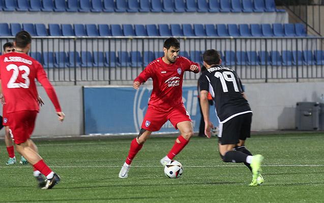 "Səbail" "Turan Tovuz"la heç-heçə etdi "Səbail" "Turan Tovuz"la heç-heçə etdi