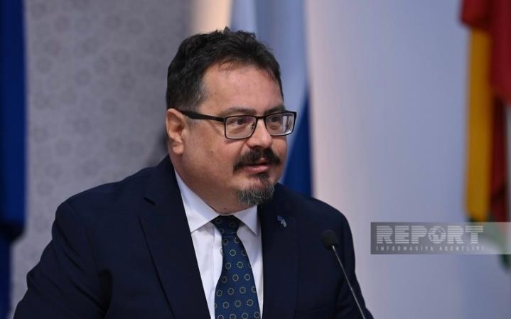 Peter Mixalko Azərbaycanı təbrik edib Peter Mixalko Azərbaycanı təbrik edib