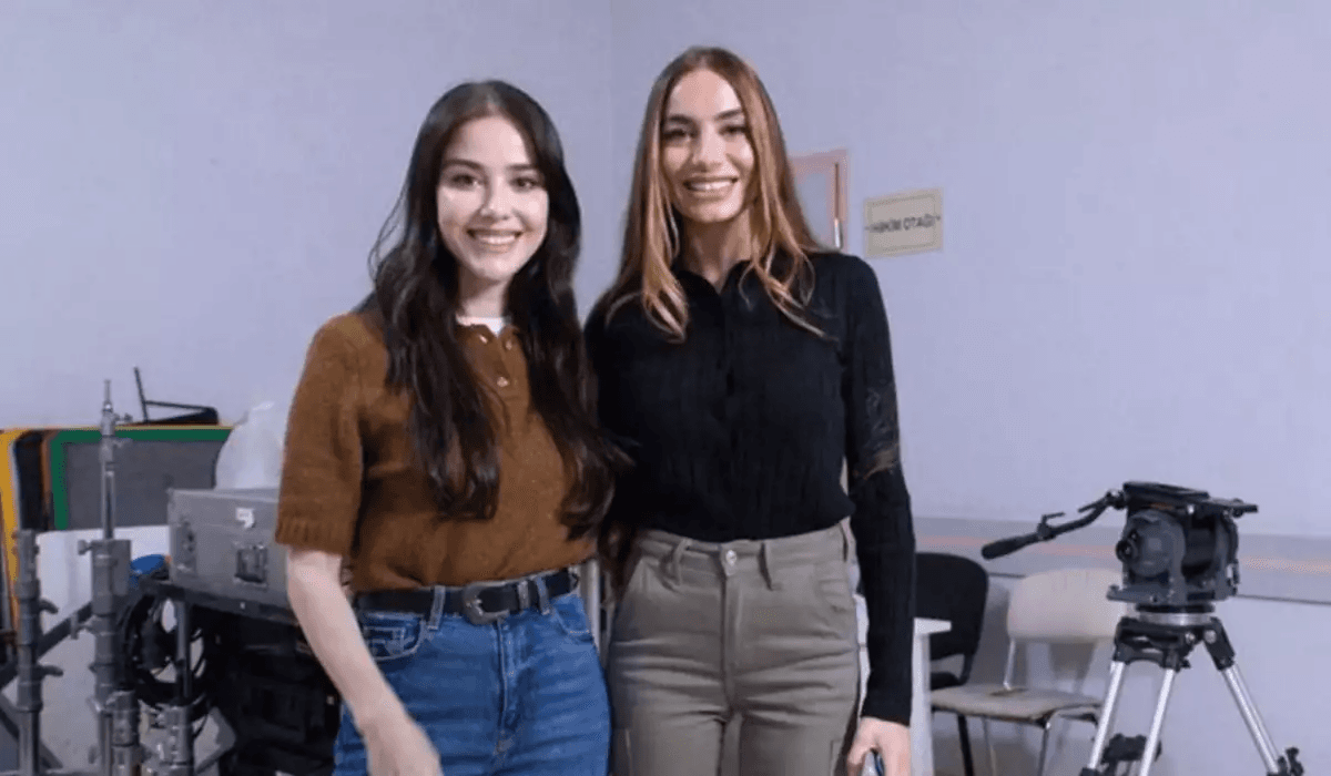 Özge Arzu Əliyeva ilə bir arada - VİDEO Özge Arzu Əliyeva ilə bir arada - VİDEO