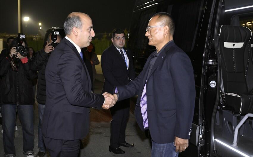 Butan Krallığının Baş naziri Azərbaycana səfərə gəldi Butan Krallığının Baş naziri Azərbaycana səfərə gəldi