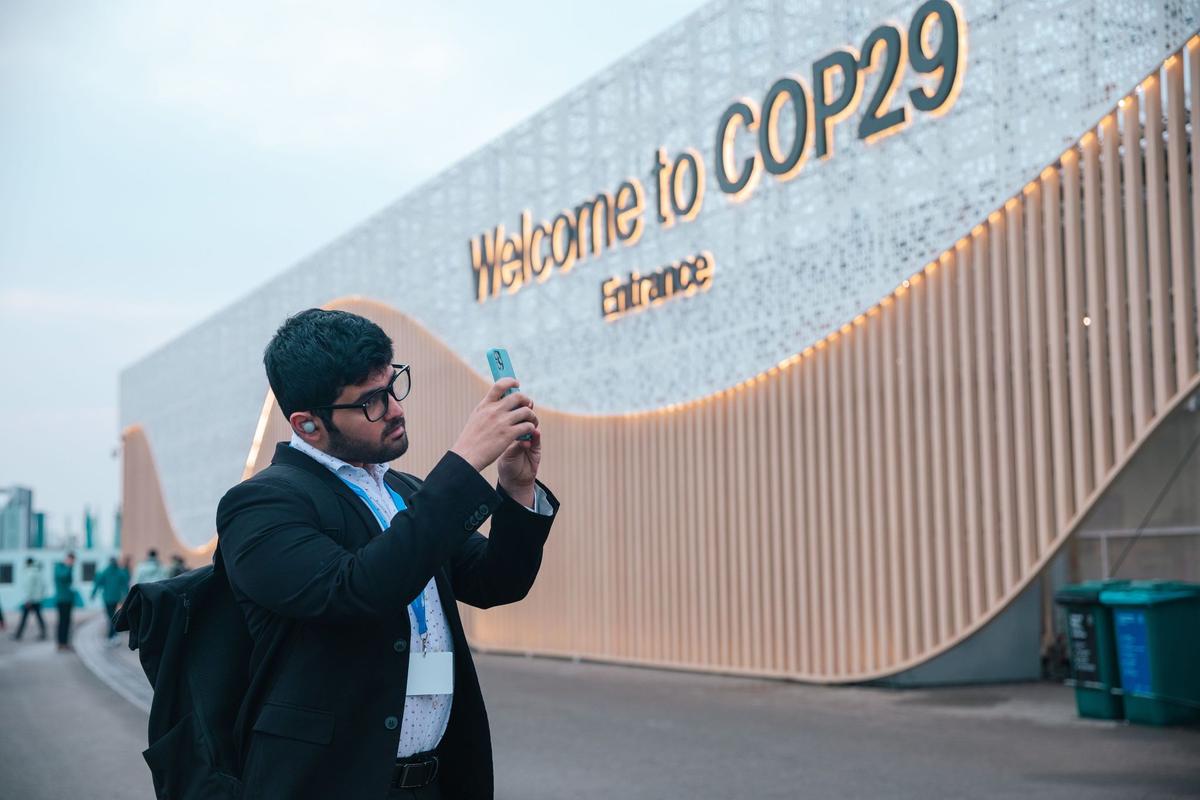 COP29 konfransından FOTOLAR COP29 konfransından FOTOLAR