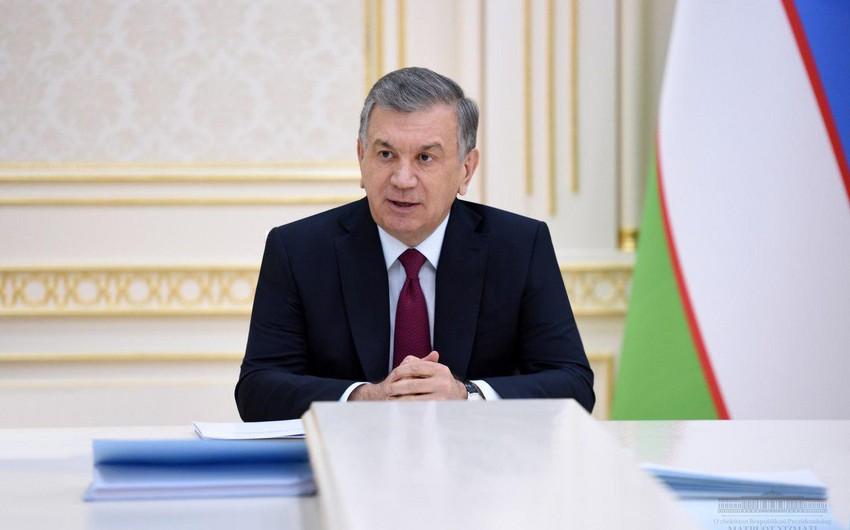 Şavkat Mirziyoyev də Bakıdadır Şavkat Mirziyoyev də Bakıdadır