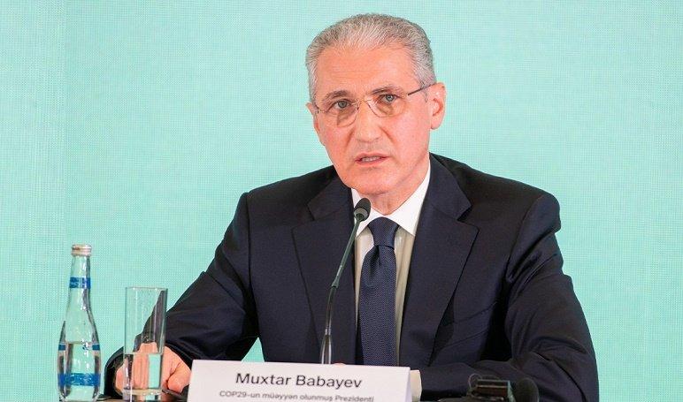 "Rəhbərlər qarşısına iddialı bir gündəlik qoymuşuq"- Muxtar Babayev