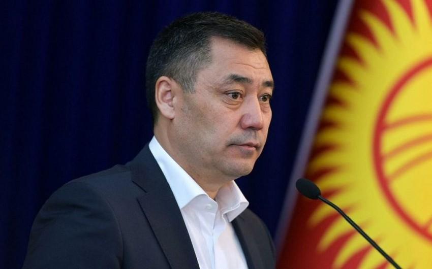 "COP29 ən yüksək səviyyədə təşkil olunub" - Sadır Japarov