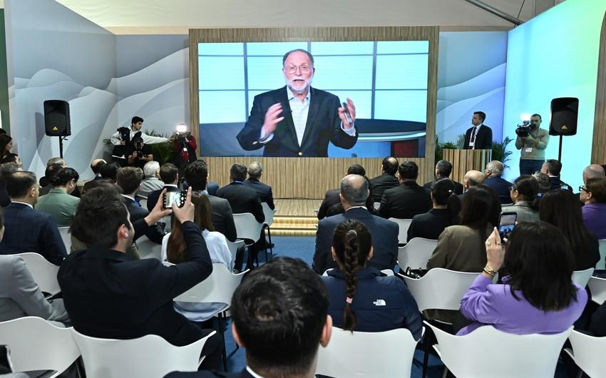Bakıda "Yaşıl artım portalı" təqdim edildi Bakıda "Yaşıl artım portalı" təqdim edildi