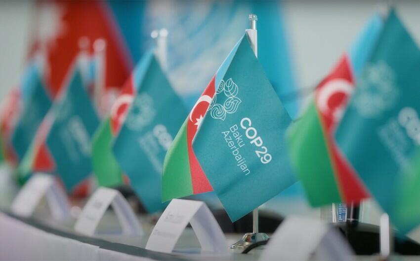 COP29 çərçivəsində tarixdə ilk yaşandı COP29 çərçivəsində tarixdə ilk yaşandı