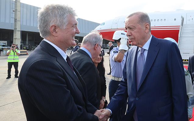 Ərdoğan Braziliyadadır Ərdoğan Braziliyadadır