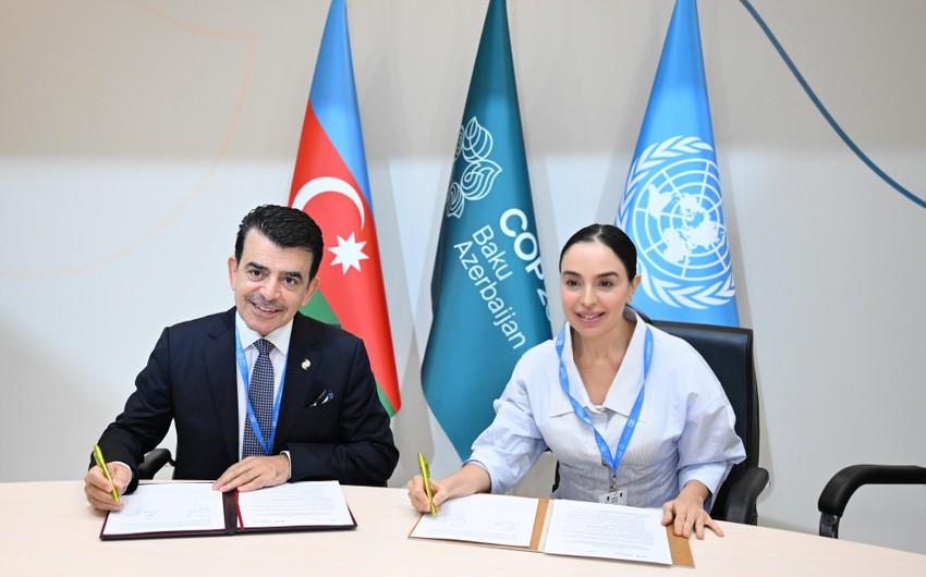 IDEA ilə ICESCO arasında niyyət protokolu imzalandı IDEA ilə ICESCO arasında niyyət protokolu imzalandı