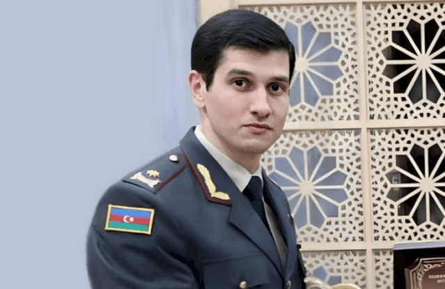MN-də vəzifə alan 37 yaşlı general məşhurun oğlu imiş MN-də vəzifə alan 37 yaşlı general məşhurun oğlu imiş