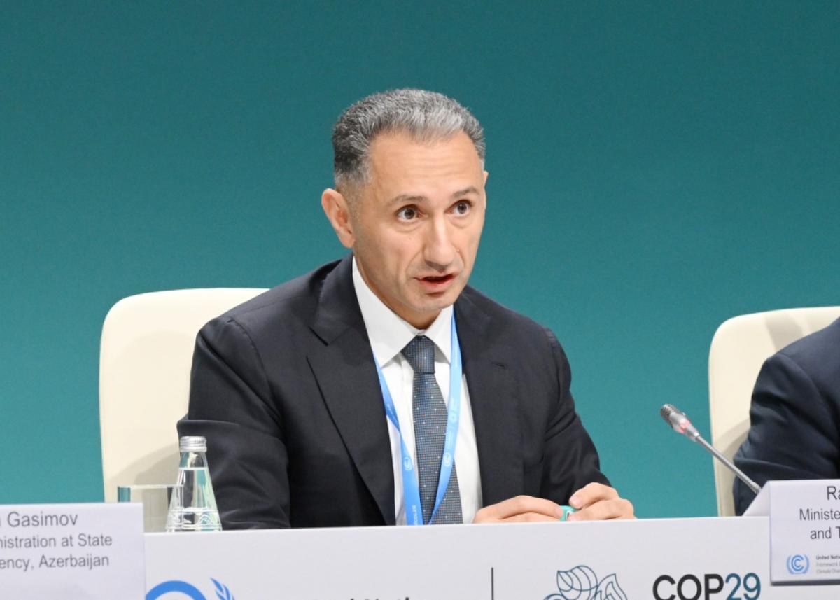 "2025-ci ildən alternativ enerji mənbələrindən istifadə genişləndiriləcək"- Nazir