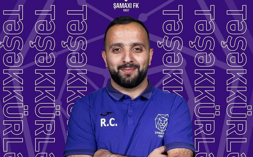 "Şamaxı" məşqçisi ilə yollarını ayırdı "Şamaxı" məşqçisi ilə yollarını ayırdı