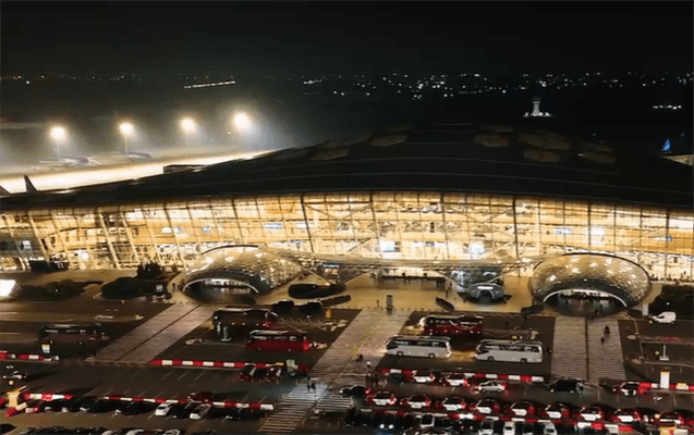 Bakı aeroportu COP29-da - VİDEO Bakı aeroportu COP29-da - VİDEO