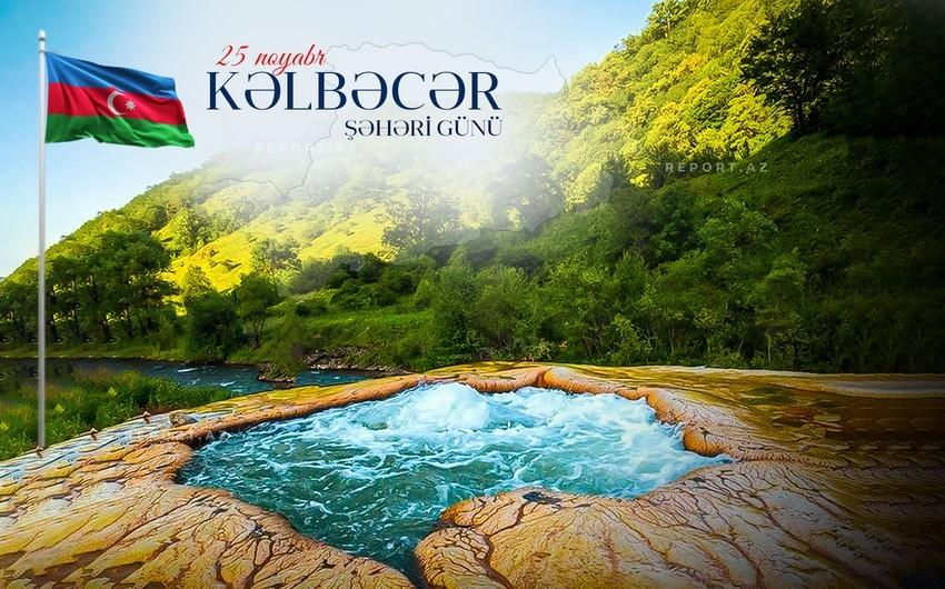 25 noyabr Kəlbəcər Şəhəri Günüdür 25 noyabr Kəlbəcər Şəhəri Günüdür
