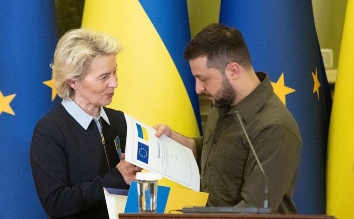 Zelenski:“Ukrayna beş il ərzində Aİ-yə üzv olacaq”