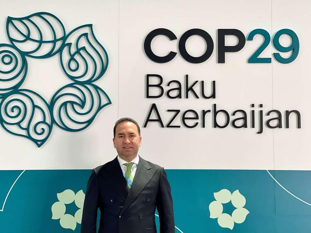 "Modern Diplomacy"də Ceyhun Osmanlının COP-29-un nəticələrinə dair məqaləsi yayımlandı "Modern Diplomacy"də Ceyhun Osmanlının COP-29-un nəticələrinə dair məqaləsi yayımlandı