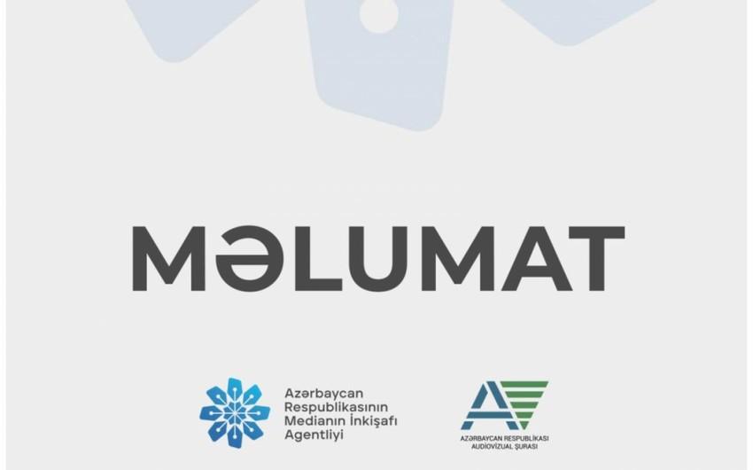 COP29-da Azərbaycan mediasında yayımlanan xəbər və reportajların sayı açıqlandı
