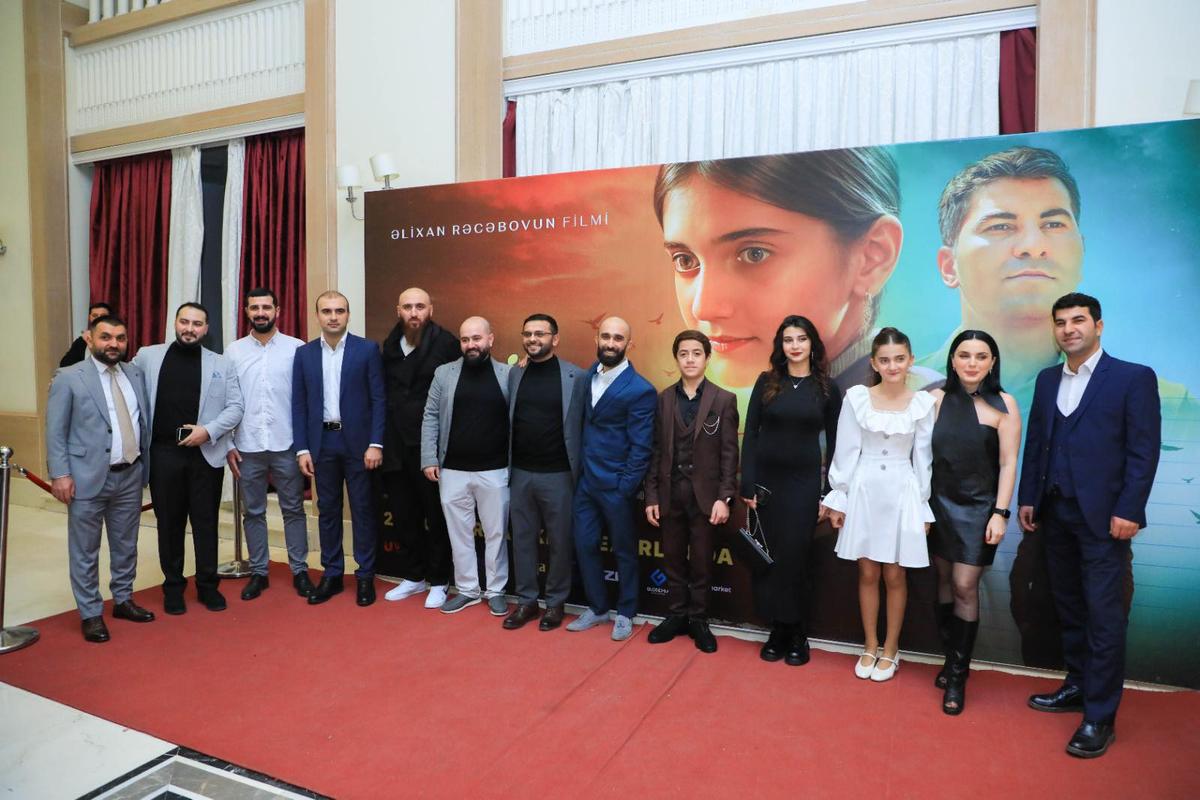 “Səriyyə” filminin qala gecəsi BAŞ TUTDU