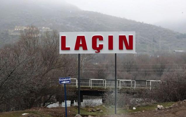 Laçının azad edilməsindən dörd il ötür Laçının azad edilməsindən dörd il ötür
