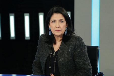 Gürcüstan prezidenti xalqa müraciət edəcək Gürcüstan prezidenti xalqa müraciət edəcək