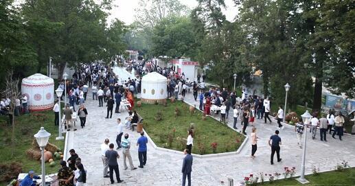 Şuşada "Yaradıcılıq marafonu"start götürdü Şuşada "Yaradıcılıq marafonu"start götürdü