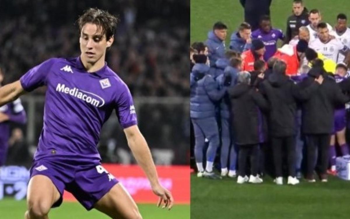 "İnter"lə matçda ürəyi dayanan futbolçunun SON DURUMU "İnter"lə matçda ürəyi dayanan futbolçunun SON DURUMU