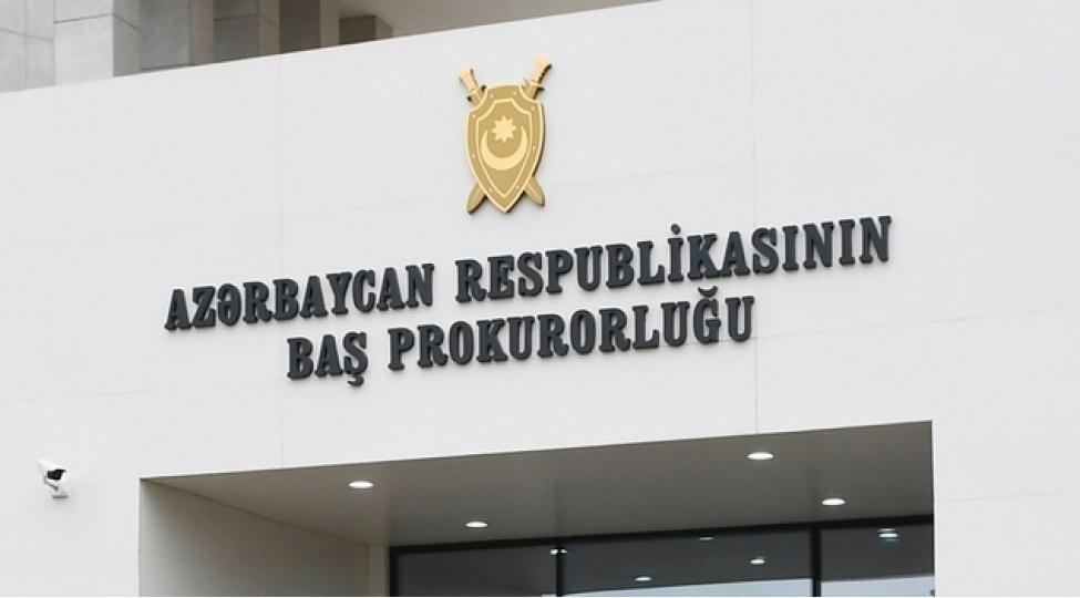FHN və Baş Prokurorluq birgə MƏLUMAT YAYDI FHN və Baş Prokurorluq birgə MƏLUMAT YAYDI