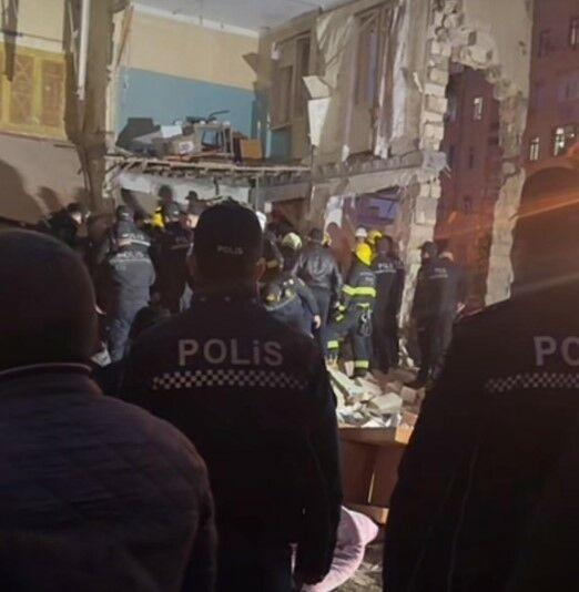 DİN Sumqayıtdakı partlayışla bağlı məlumat yaydı DİN Sumqayıtdakı partlayışla bağlı məlumat yaydı