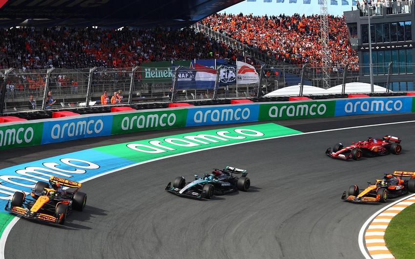 "Formula 1": 2026-cı ildən sonra Niderland Qran-prisi təqvimdə yer almayacaq