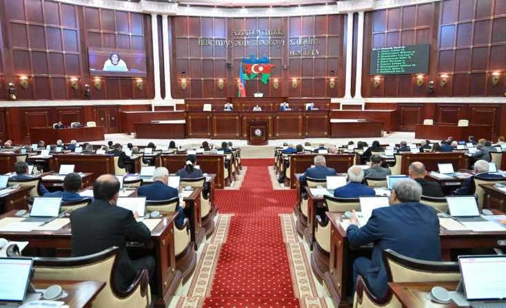 Milli Məclisin iclası ləğv olundu Milli Məclisin iclası ləğv olundu