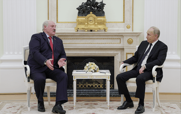 Putin Lukaşenko ilə saziş imzalayacaq Putin Lukaşenko ilə saziş imzalayacaq