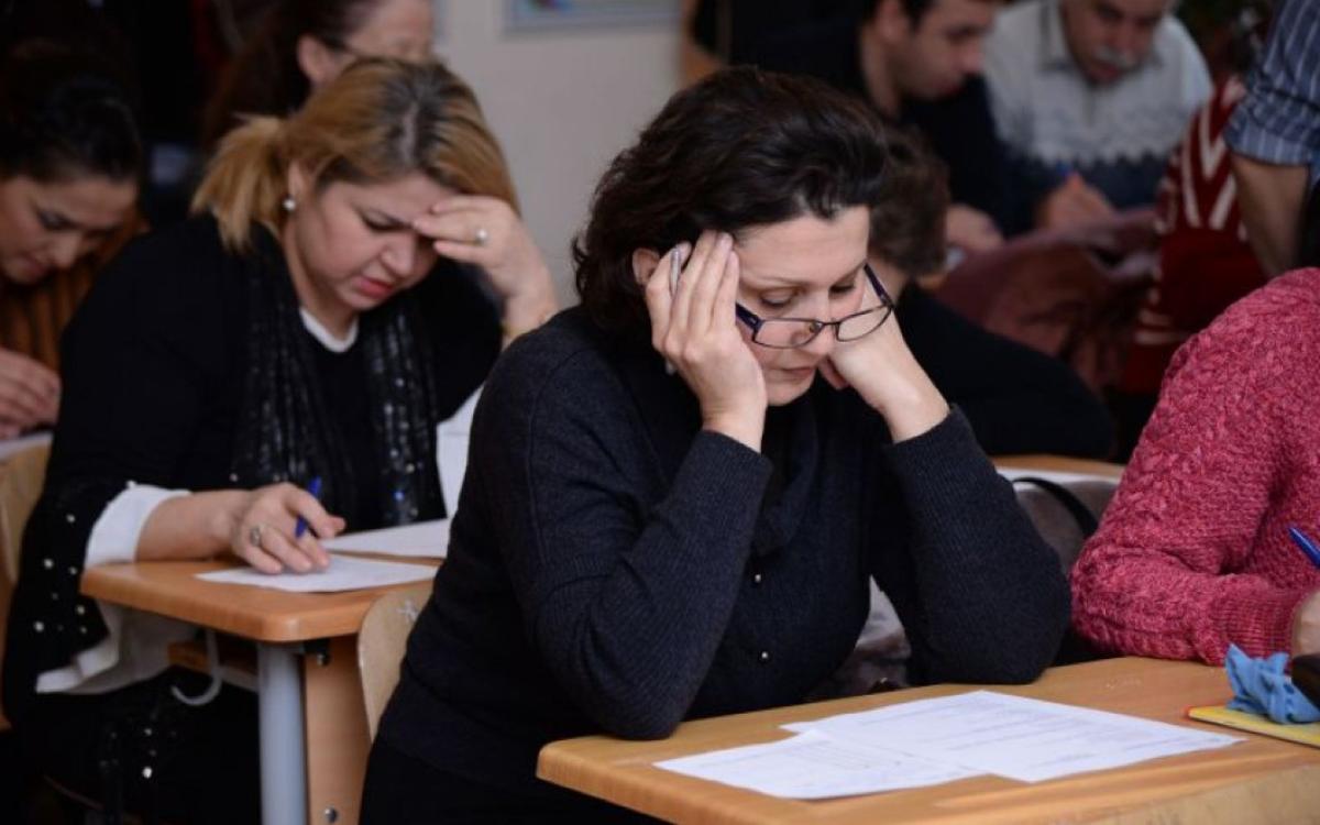 Bu müəllimlər attestasiyaya cəlb ediləcəklər Bu müəllimlər attestasiyaya cəlb ediləcəklər