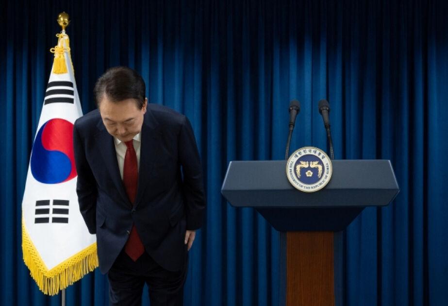 Cənubi Koreya Prezidentinin impiçmenti mümkün olmadı Cənubi Koreya Prezidentinin impiçmenti mümkün olmadı