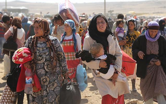 "Milyonlarla suriyalı ölkəsinə dönəcək" "Milyonlarla suriyalı ölkəsinə dönəcək"