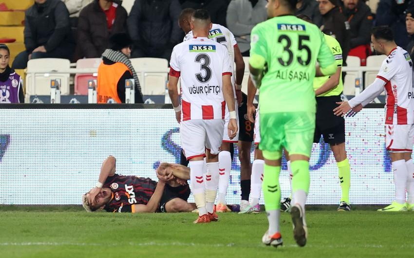 "Qalatasaray" zədəli futbolçuları ilə bağlı açıqlama yaydı