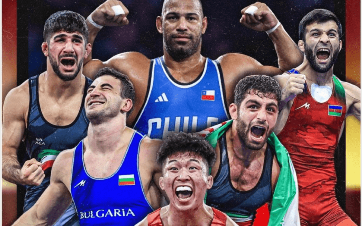 İki güləşçimiz ili lider bitirdi -Dünya reytinqi İki güləşçimiz ili lider bitirdi -Dünya reytinqi