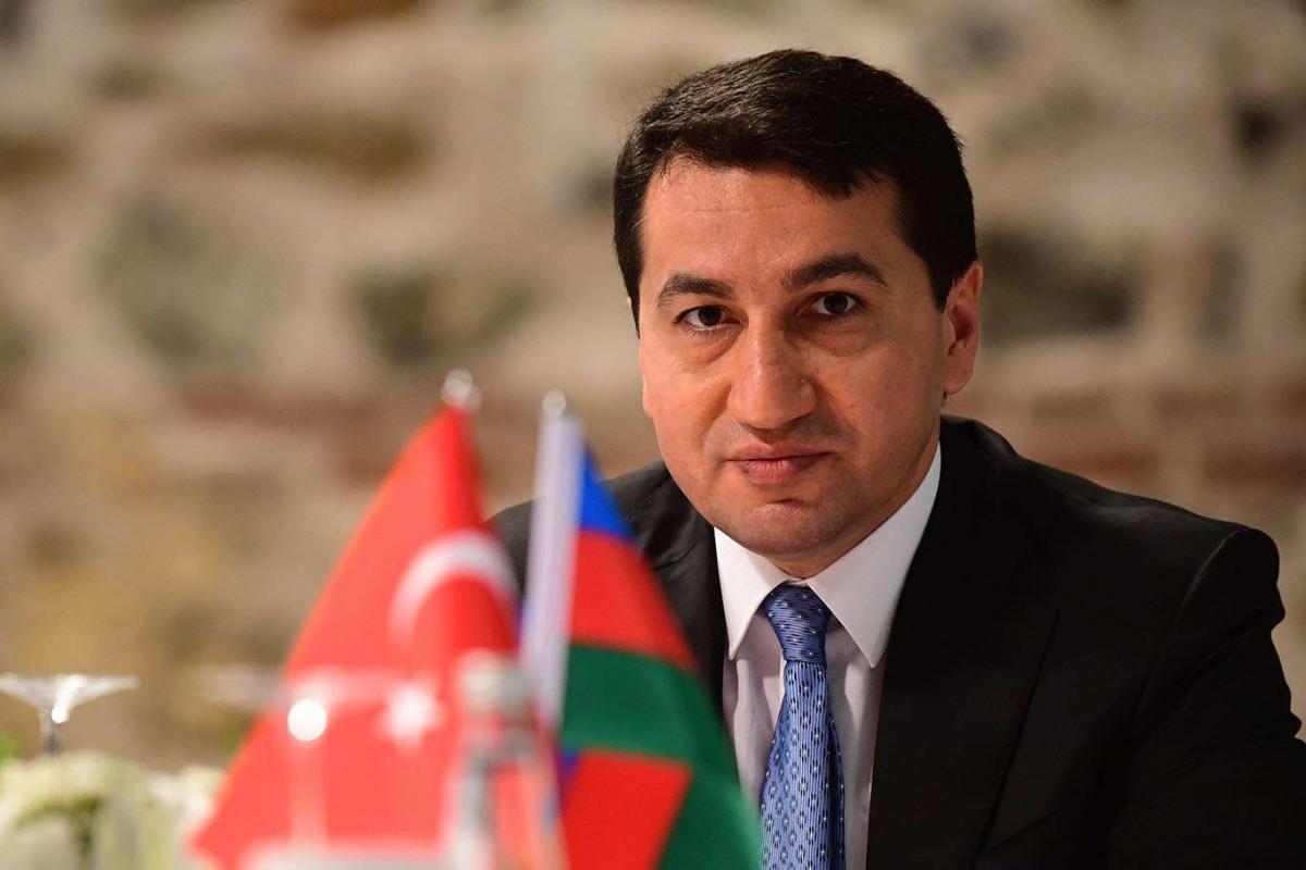 “Suriyanın əvvəlki rejimi Azərbaycana problem yaradırdı” - Hikmət Hacıyev